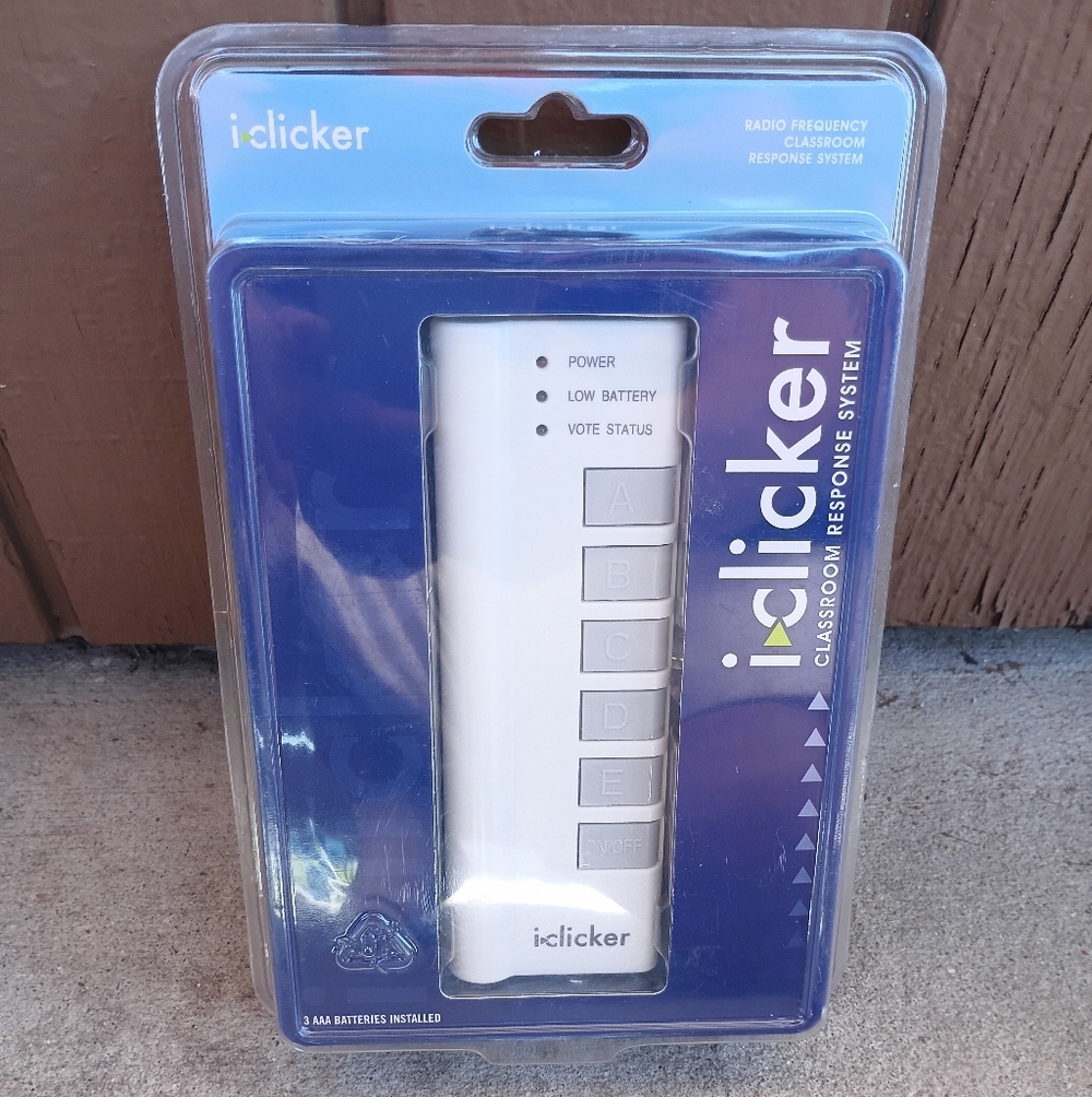 iClicker Classroom Response System